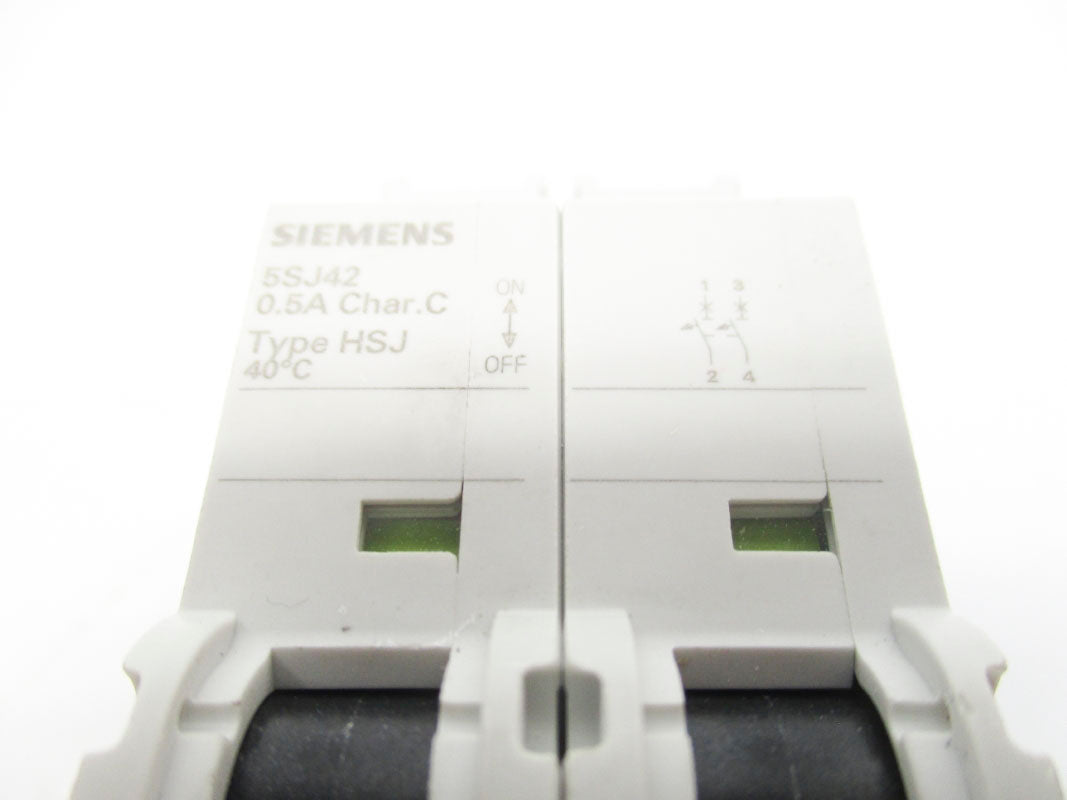 SIEMENS 5SJ4205-7HG41 .5A 400V (AS PICTURED) NSNP