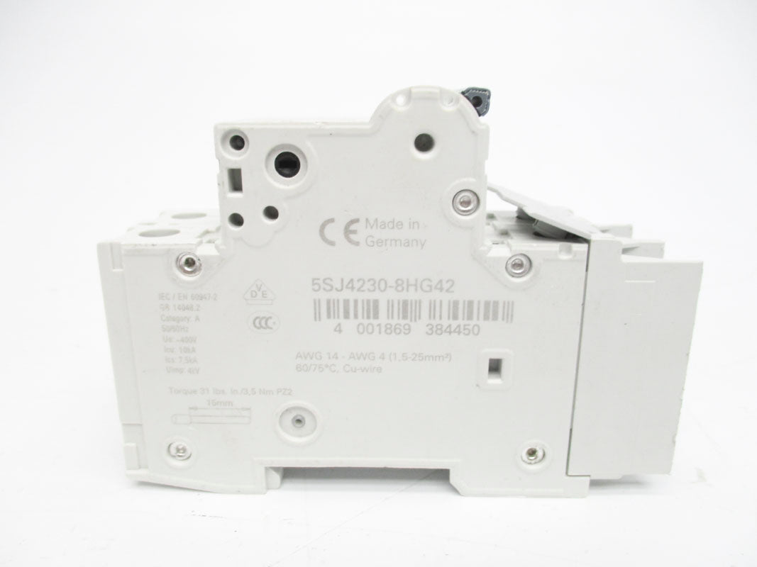 SIEMENS 5SJ4230-8HG42 30A 400V (AS PICTURED) NSNP