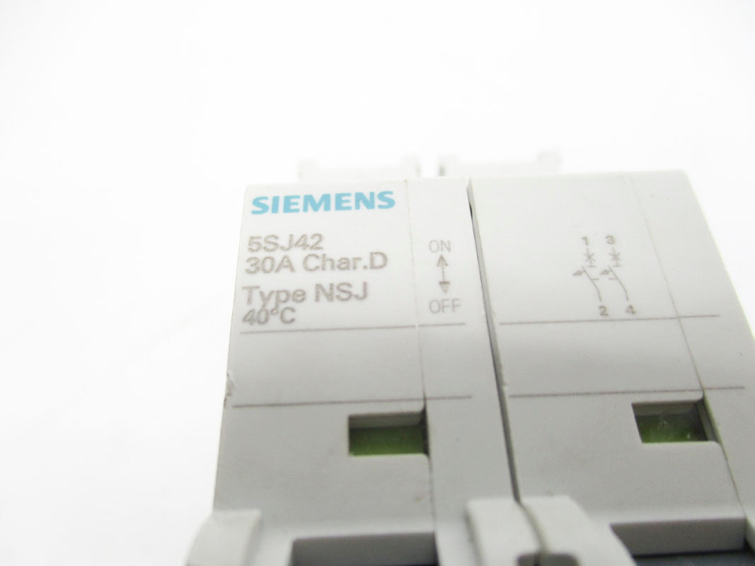 SIEMENS 5SJ4230-8HG42 30A 400V (AS PICTURED) NSNP