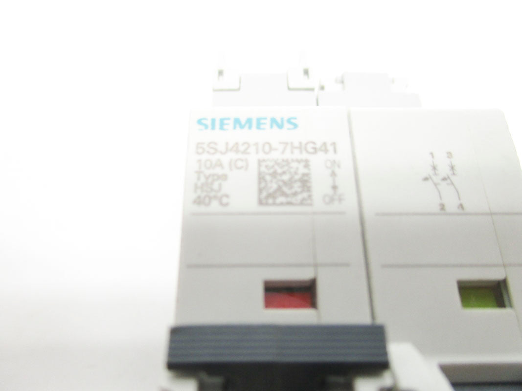SIEMENS 5SJ4210-7HG41 10A 400V (AS PICTURED) NSNP