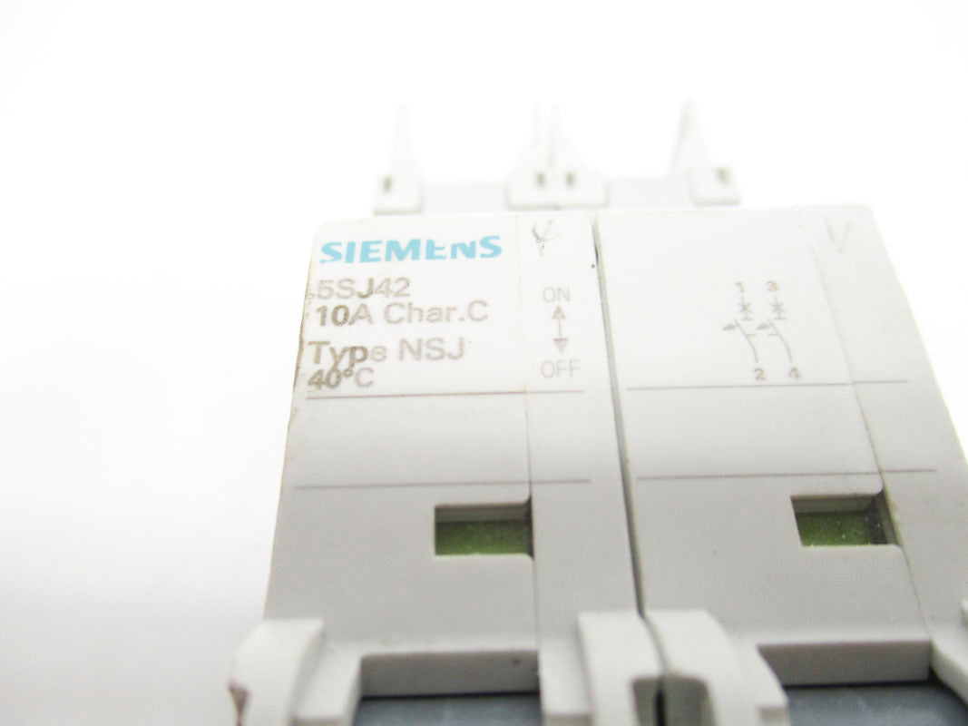 SIEMENS 5SJ4210-7HG42 10A 400V (AS PICTURED) NSNP
