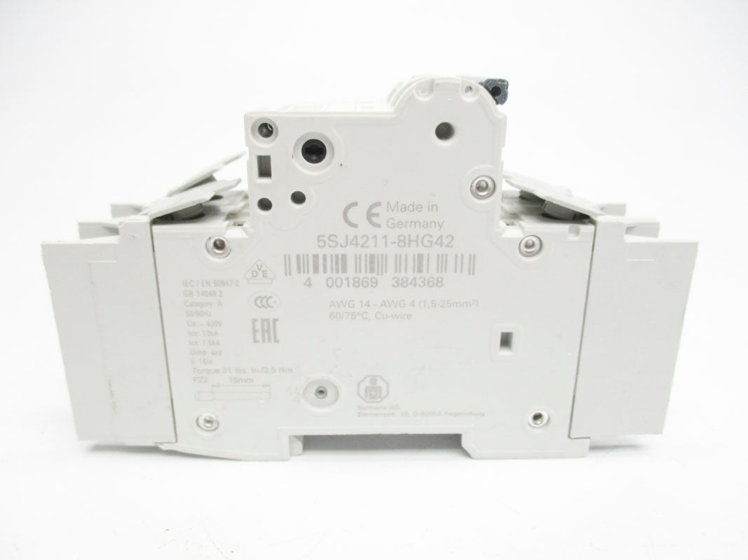 SIEMENS 5SJ4211-8HG42 5A 400V NSNP