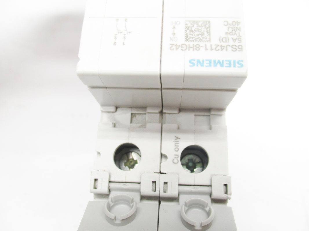 SIEMENS 5SJ4211-8HG42 5A 400V NSNP