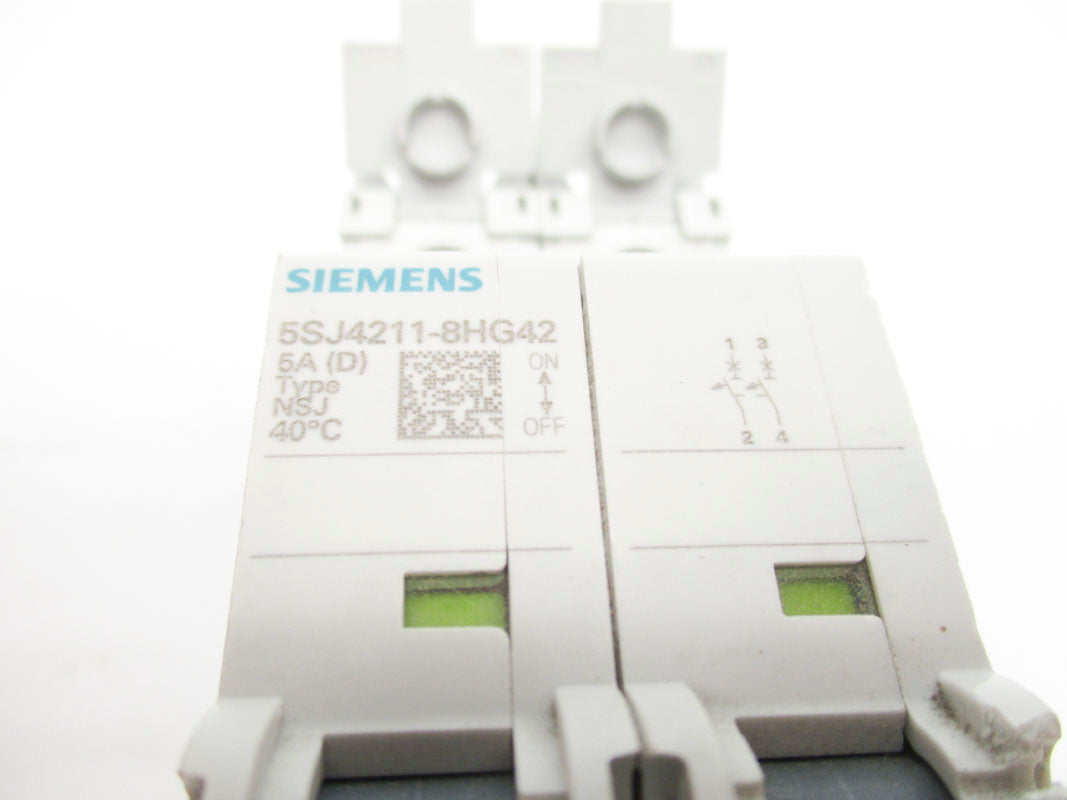 SIEMENS 5SJ4211-8HG42 5A 400V NSNP