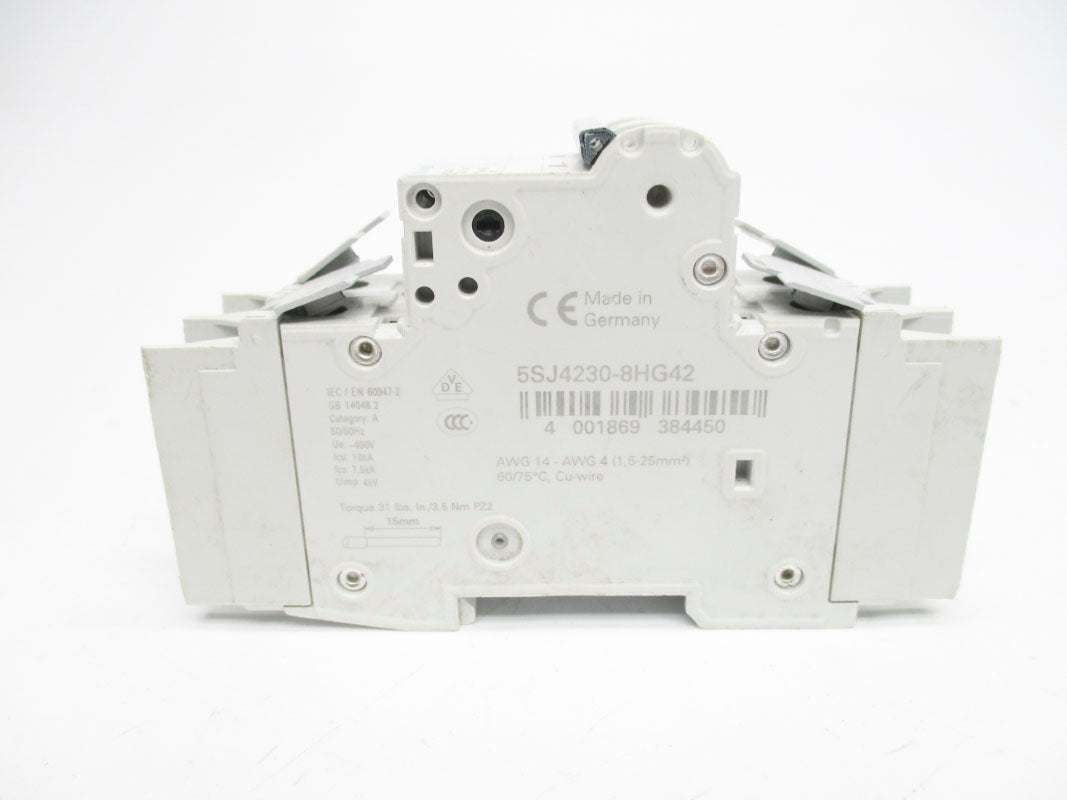 SIEMENS 5SJ4230-8HG42 30A 400V NSNP
