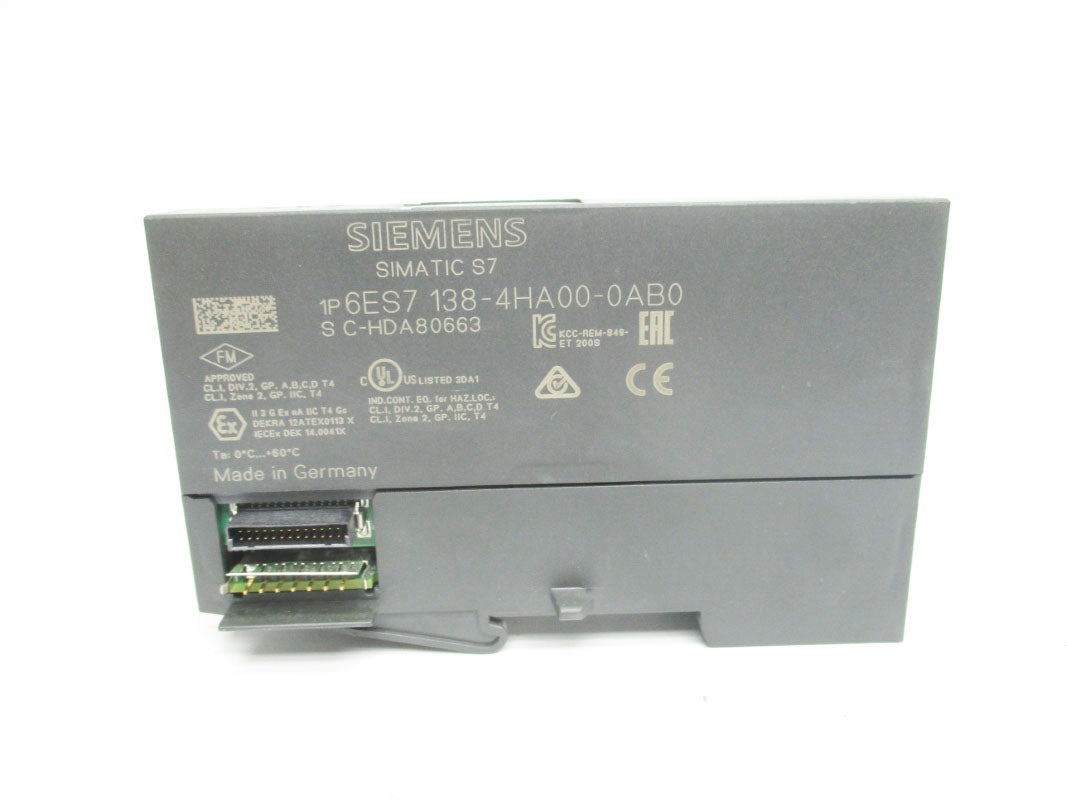 SIEMENS 6ES7138-4HA00-0AB0 UNMP