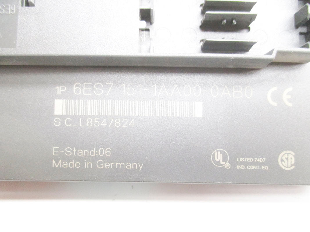 SIEMENS 6ES7151-1AA00-0AB0 UNMP