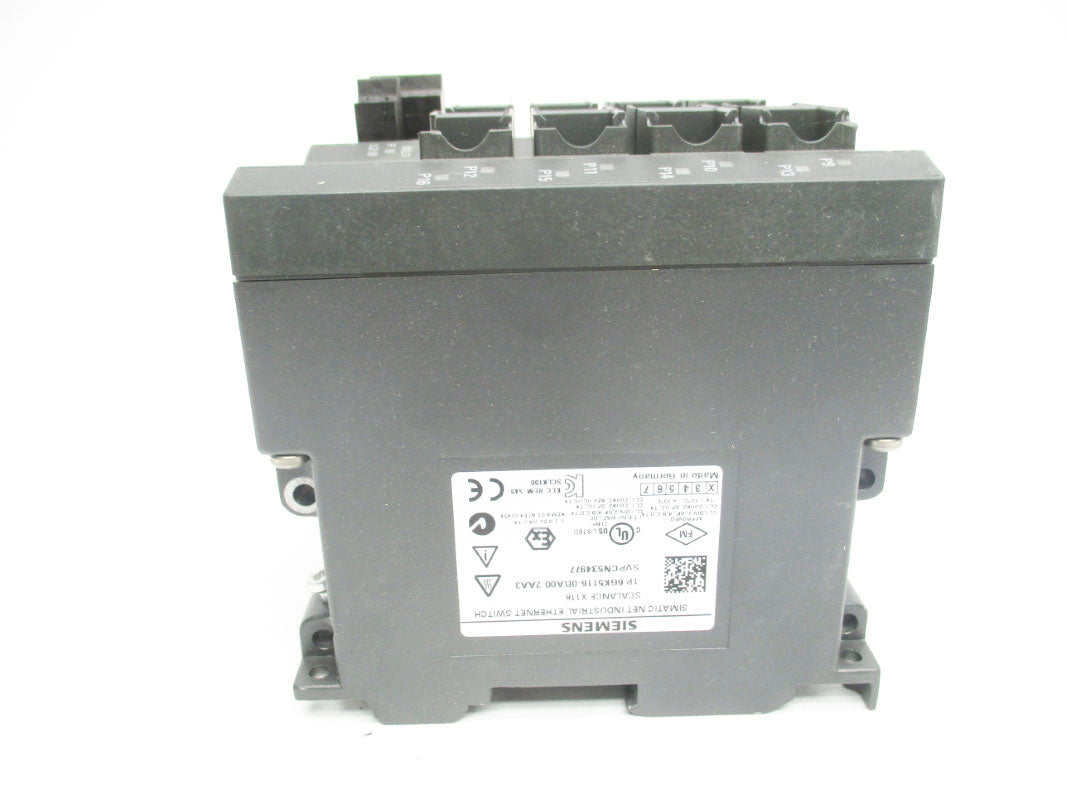SIEMENS 6GK5116-0BA00-2AA3 (AS  PICTURED) NSNP