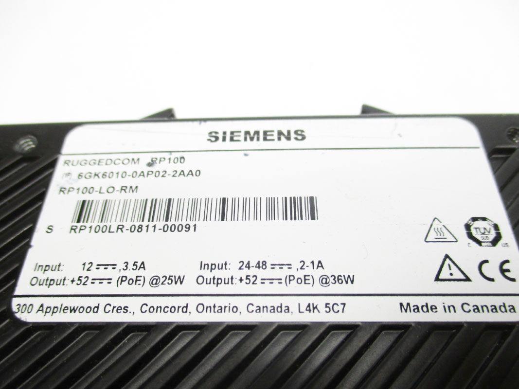 SIEMENS 6GK6010-0AP02-2AA0 NSNP
