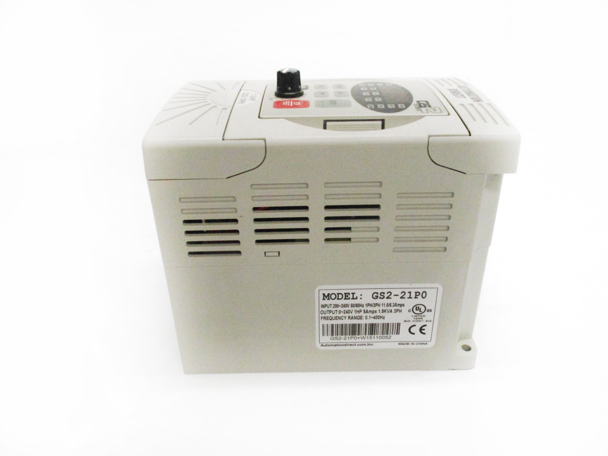 AUTOMATION DIRECT GS2-21P0 UNMP