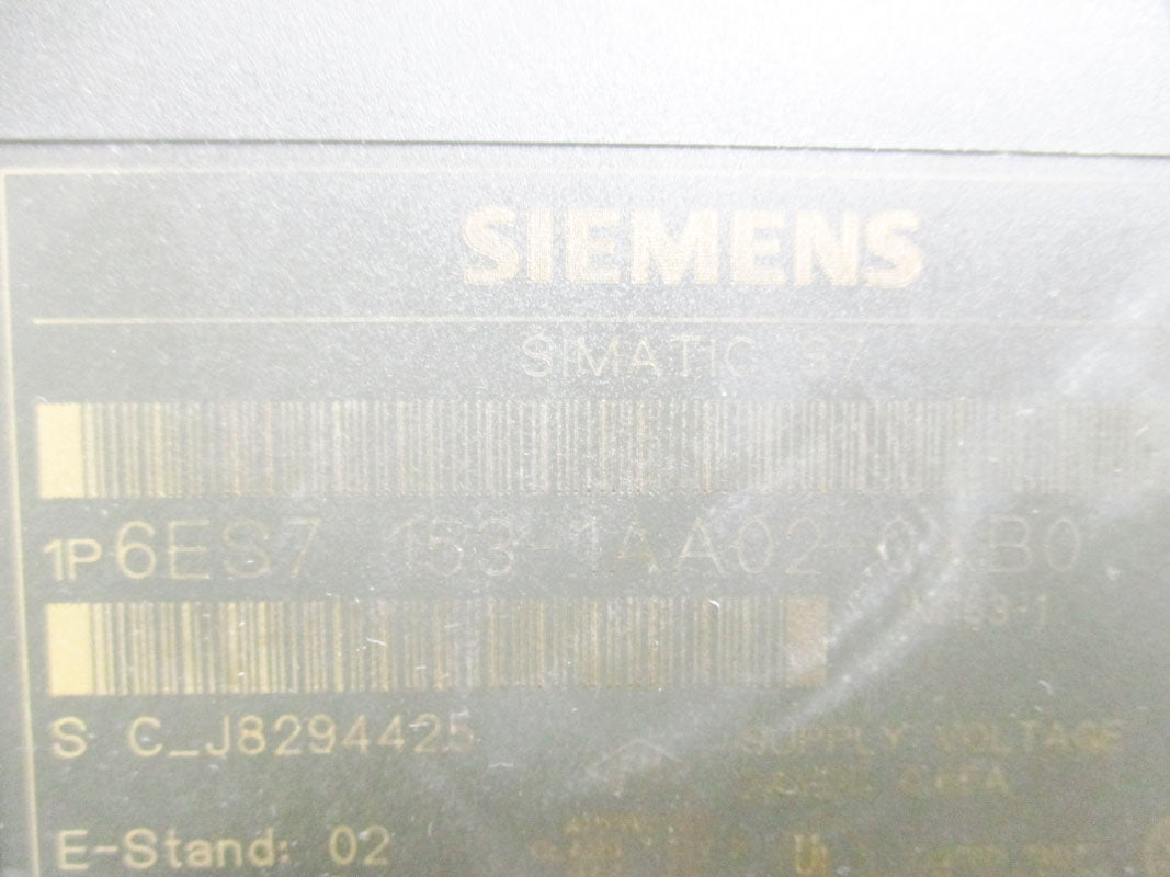 SIEMENS 6ES7153-1AA02-0XB0 UNMP