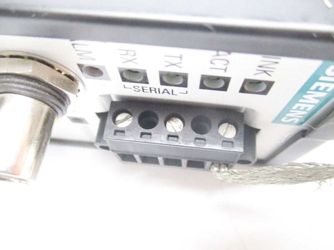 SIEMENS 6GK60110AP2 UNMP