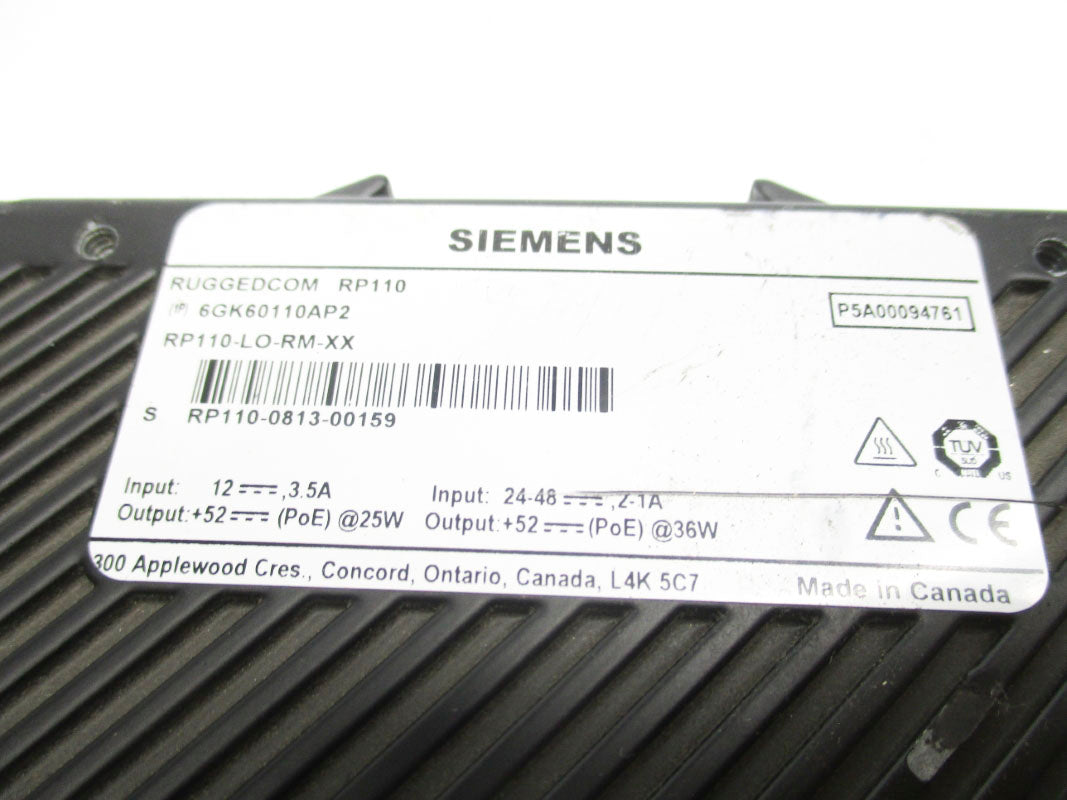 SIEMENS 6GK60110AP2 UNMP