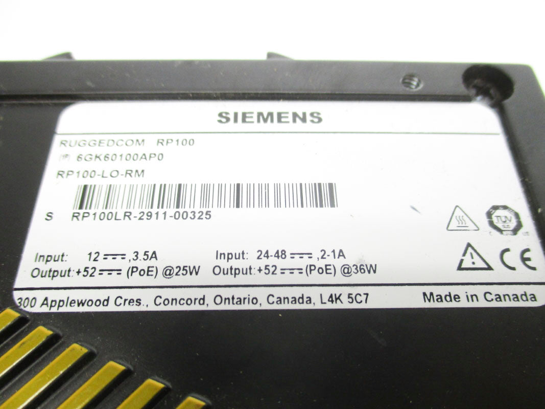 SIEMENS 6GK60100AP0 UNMP