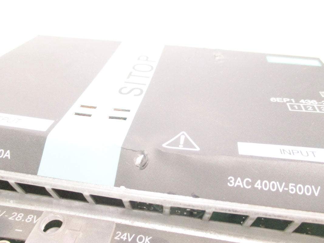 SIEMENS 6EP1436-3BA00 (AS PICTURED) UNMP