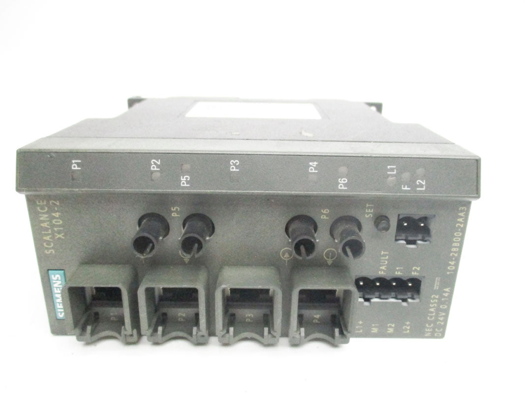 SIEMENS 6GK5104-2BB00-2AA3 NSNP
