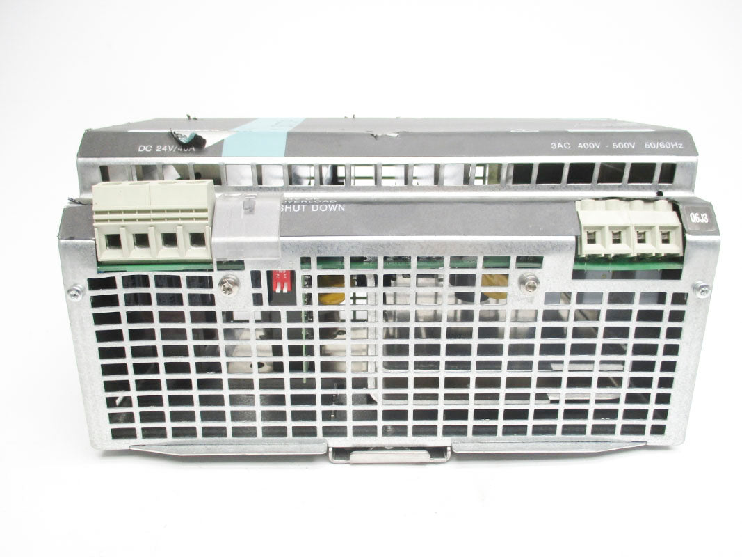SIEMENS 6EP1437-3BA00 2.6A 500VAC UNMP