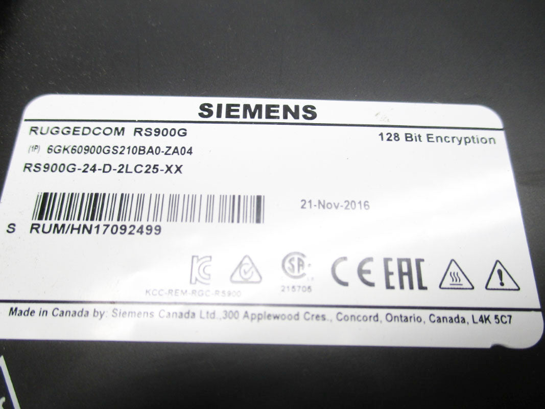 SIEMENS 6GK60900GS210BA0-ZA04 NSNP