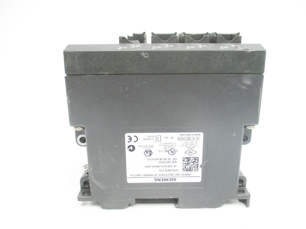 SIEMENS 6GK5216-0BA00-2AA3 (AS PICTURED) NSNP
