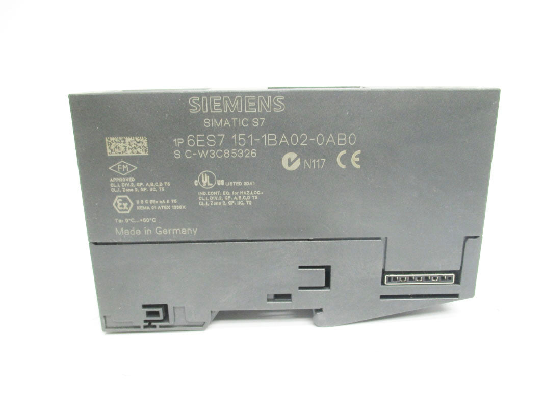SIEMENS 6ES7151-1BA02-0AB0 UNMP