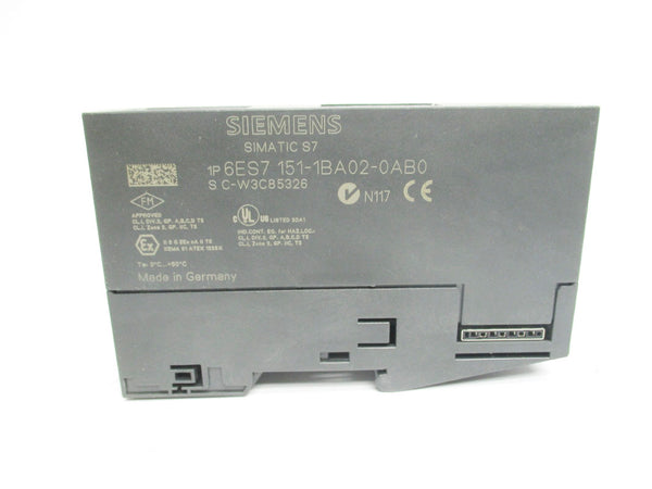 SIEMENS 6ES7151-1BA02-0AB0 UNMP