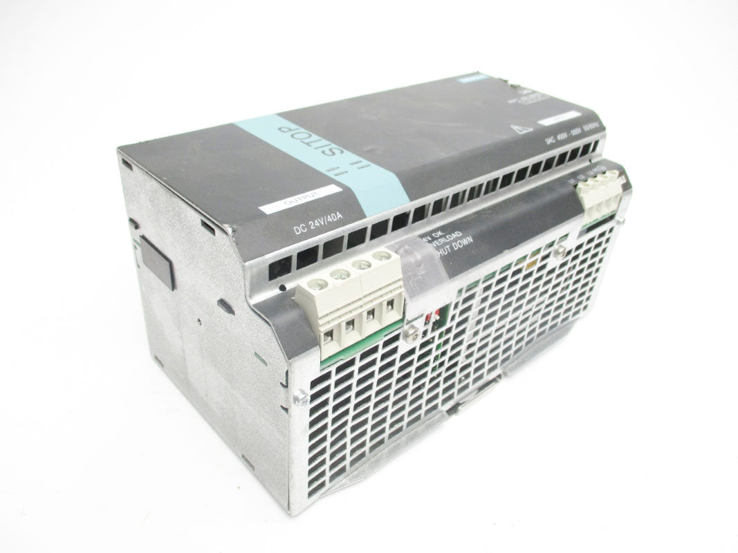 SIEMENS 6EP1437-3BA00 400-500V 2.2A NSNP