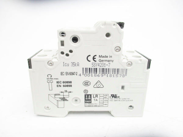 SIEMENS 5SY4201-7 1A 400V NSNP