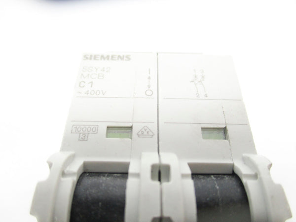 SIEMENS 5SY4201-7 1A 400V NSNP