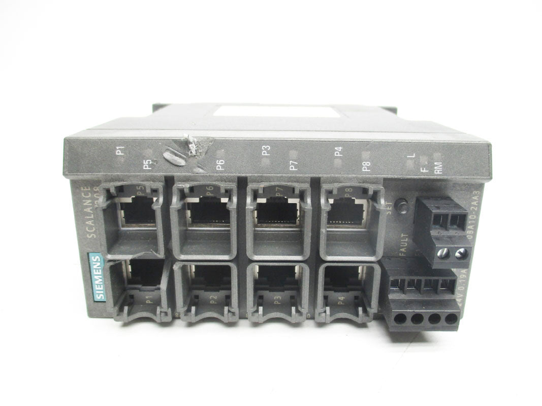 SIEMENS 6GK5208-0BA10-2AA3 (AS PICTURED) NSNP