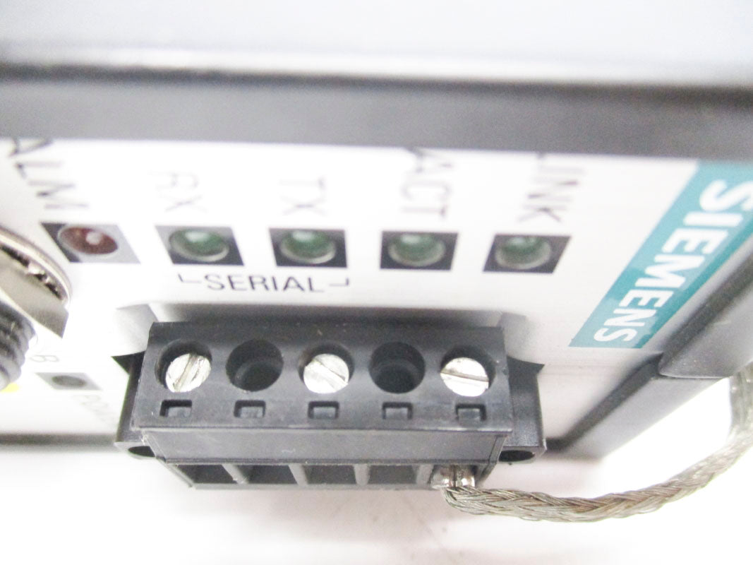 SIEMENS 6GK60110AP222AA0 UNMP