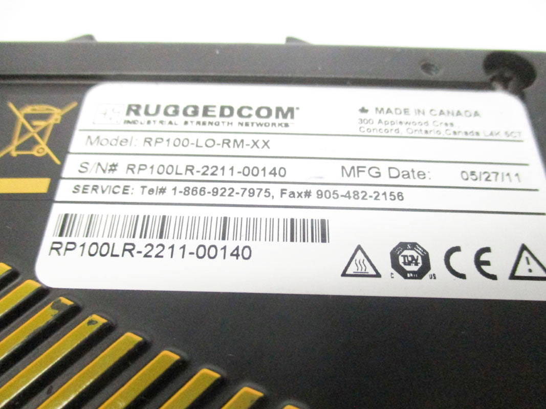 RUGGEDCOM RP100-LO-RM-XX NSNP