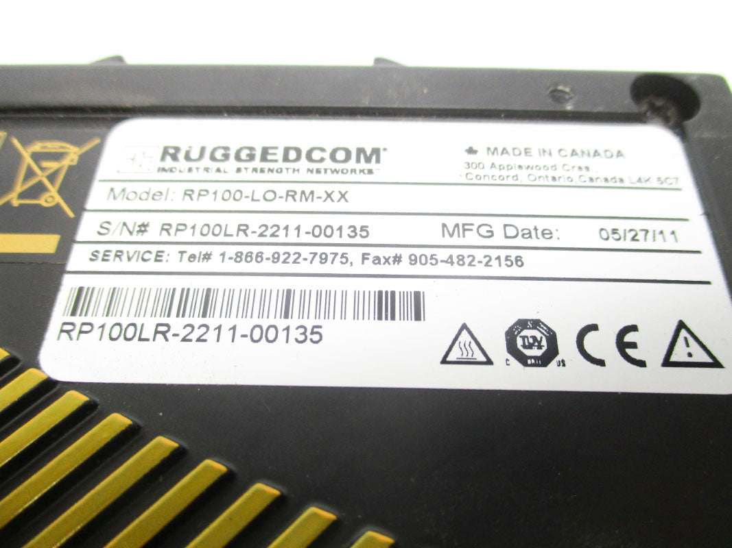 RUGGEDCOM RP100-LO-RM-XX UNMP