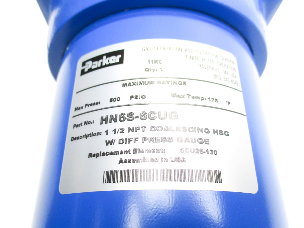 PARKER HN6S-6CUG NSMP
