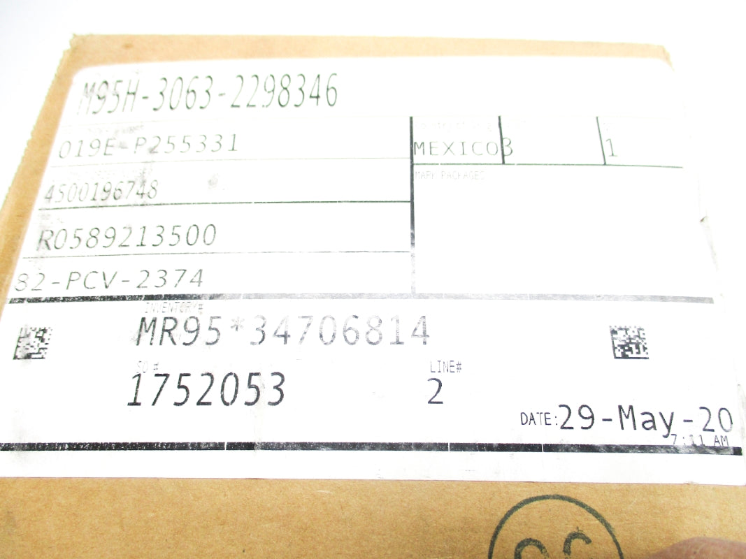 FISHER M95H-3063-2298346 NSFS