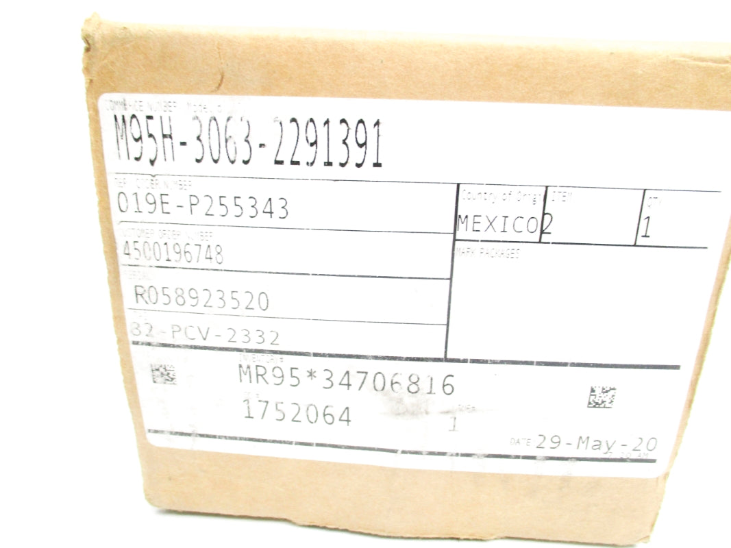 FISHER M95H-3063-2291391 NSMP