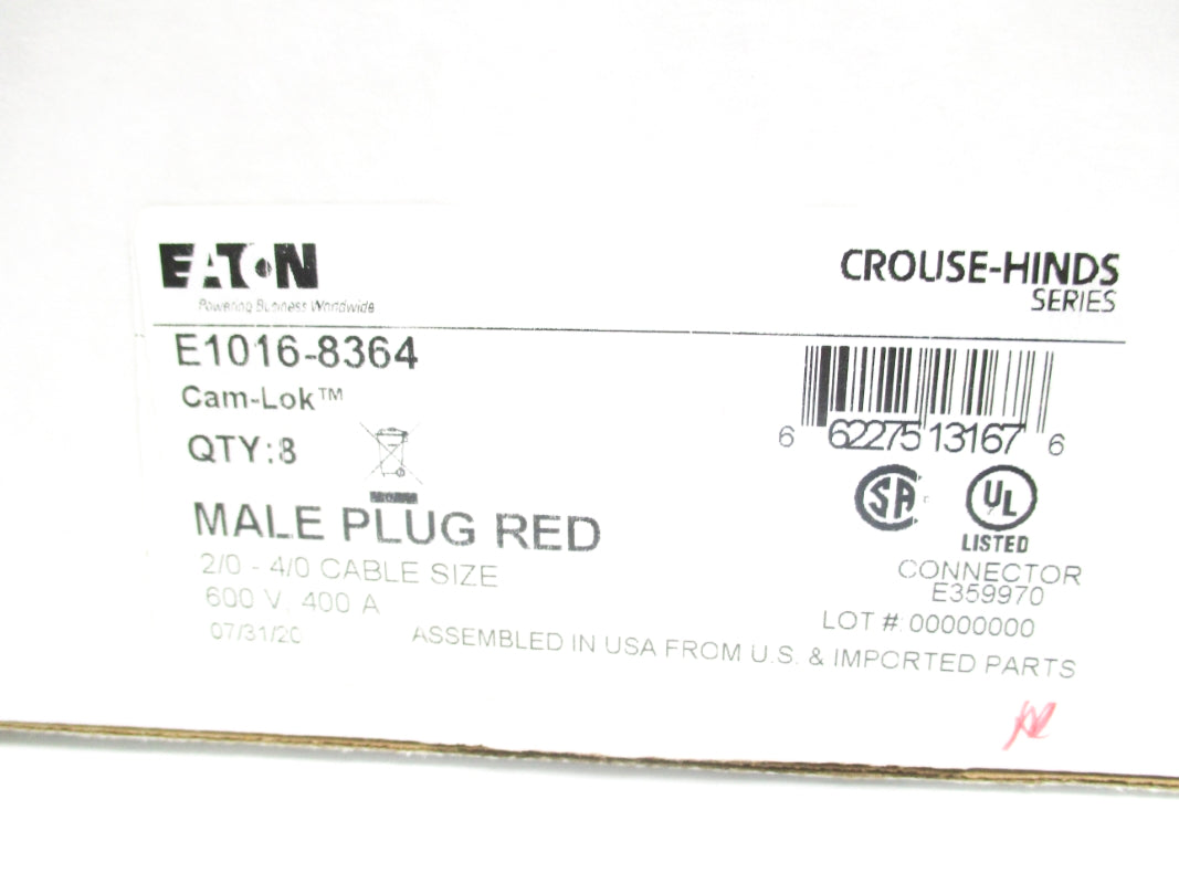 EATON E1016-8364 (PKG OF 8) NSMP