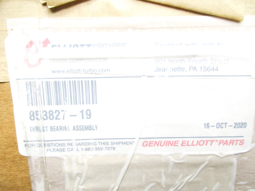 ELLIOT GROUP 853827-19 NSMP