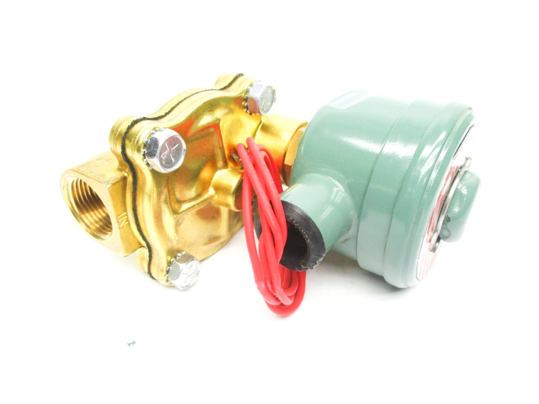 ASCO EF8210C013 5-200PSI 24VDC 3/4" NSMP