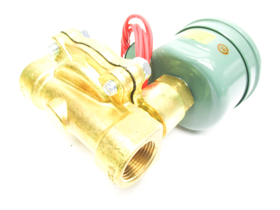 ASCO EF8210C013 5-200PSI 24VDC 3/4" NSMP