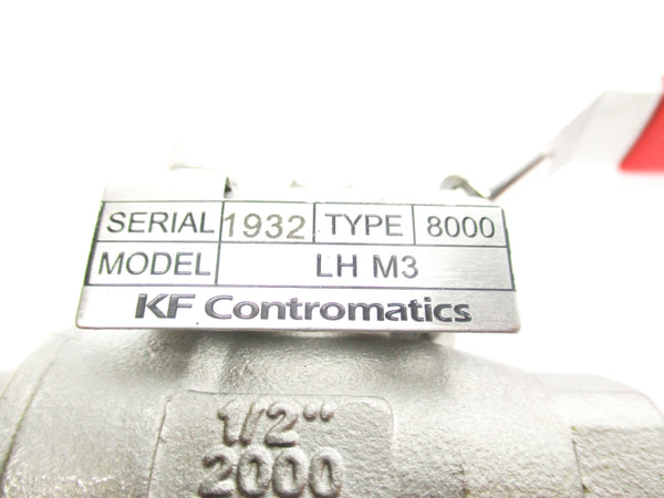 KF CONTROMATICS LHM3 1/2" NSNP