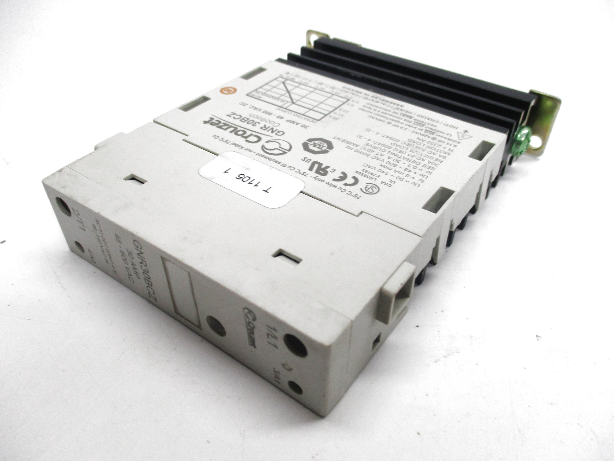 CROUZET GNR30BCZ 30A 48-600VAC NSNP