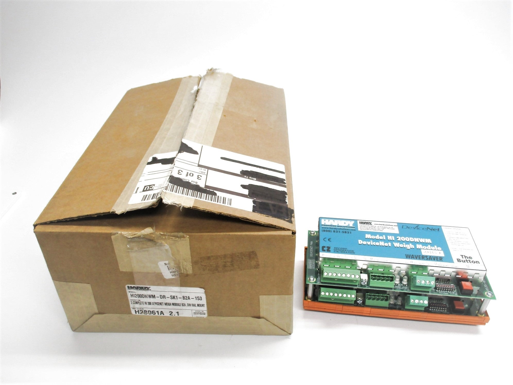 HARDY HI200DNWM SER. A NSMP