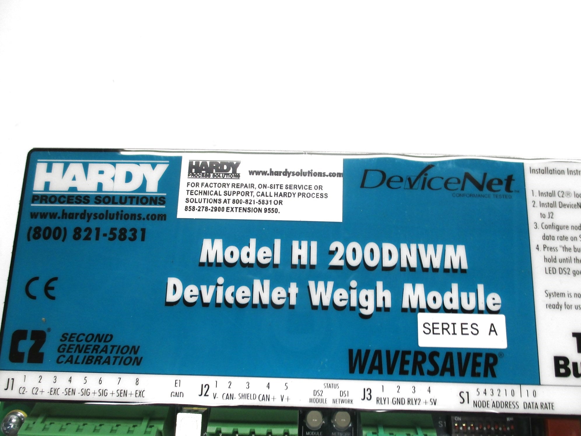 HARDY HI200DNWM SER. A NSMP