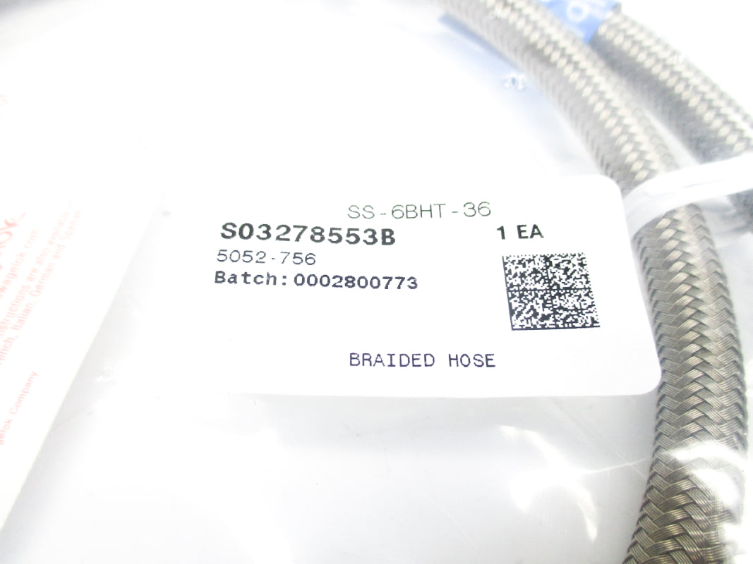 SWAGELOCK SS-6BHT-36 NSMP