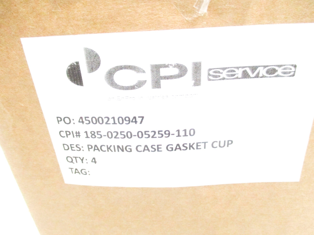 CPI 185-0250-05259-110 (PKG OF 4)  NSMP