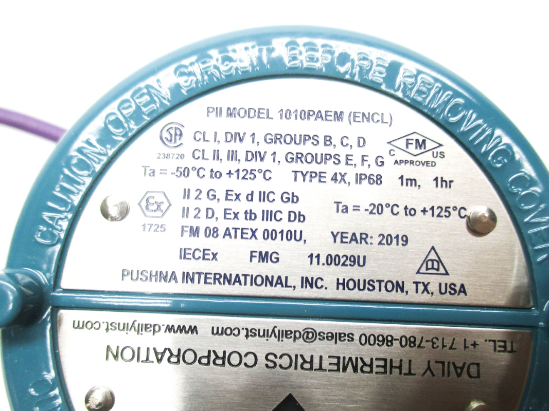 DAILY THERMETRICS 1010PAEM 11 7/8" NSNP