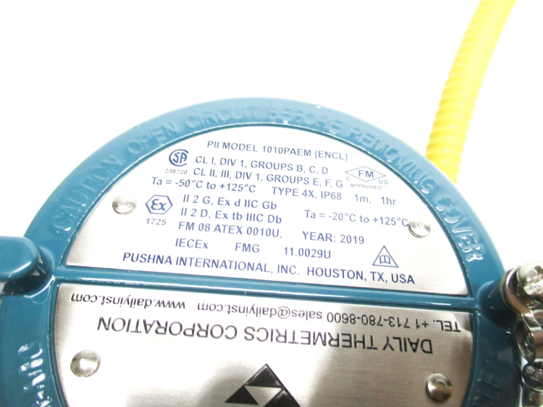 DAILY THERMETRICS 1010PAEM 20 7/8" NSNP