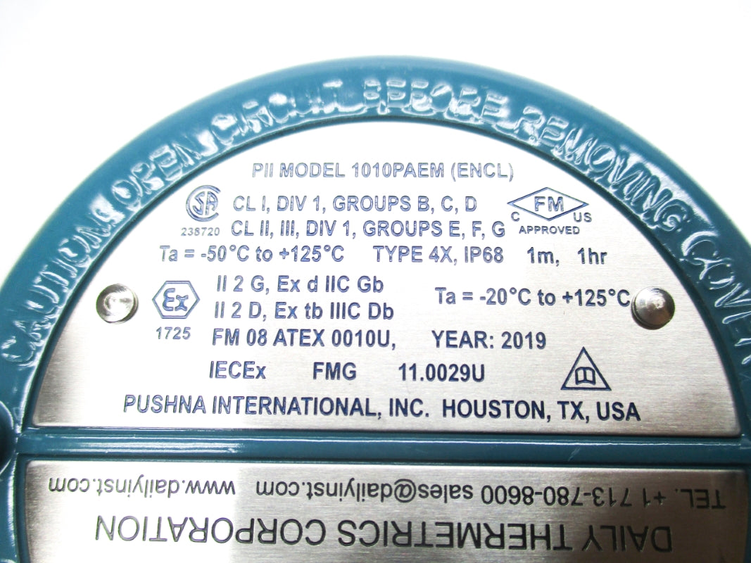 DAILY THERMETRICS 1010PAEM 17 7/8" NSNP