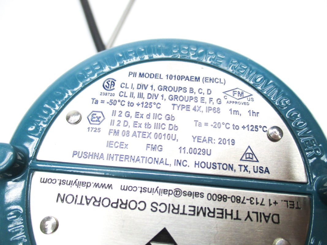 DAILY THERMETRICS 1010PAEM 41" NSNP