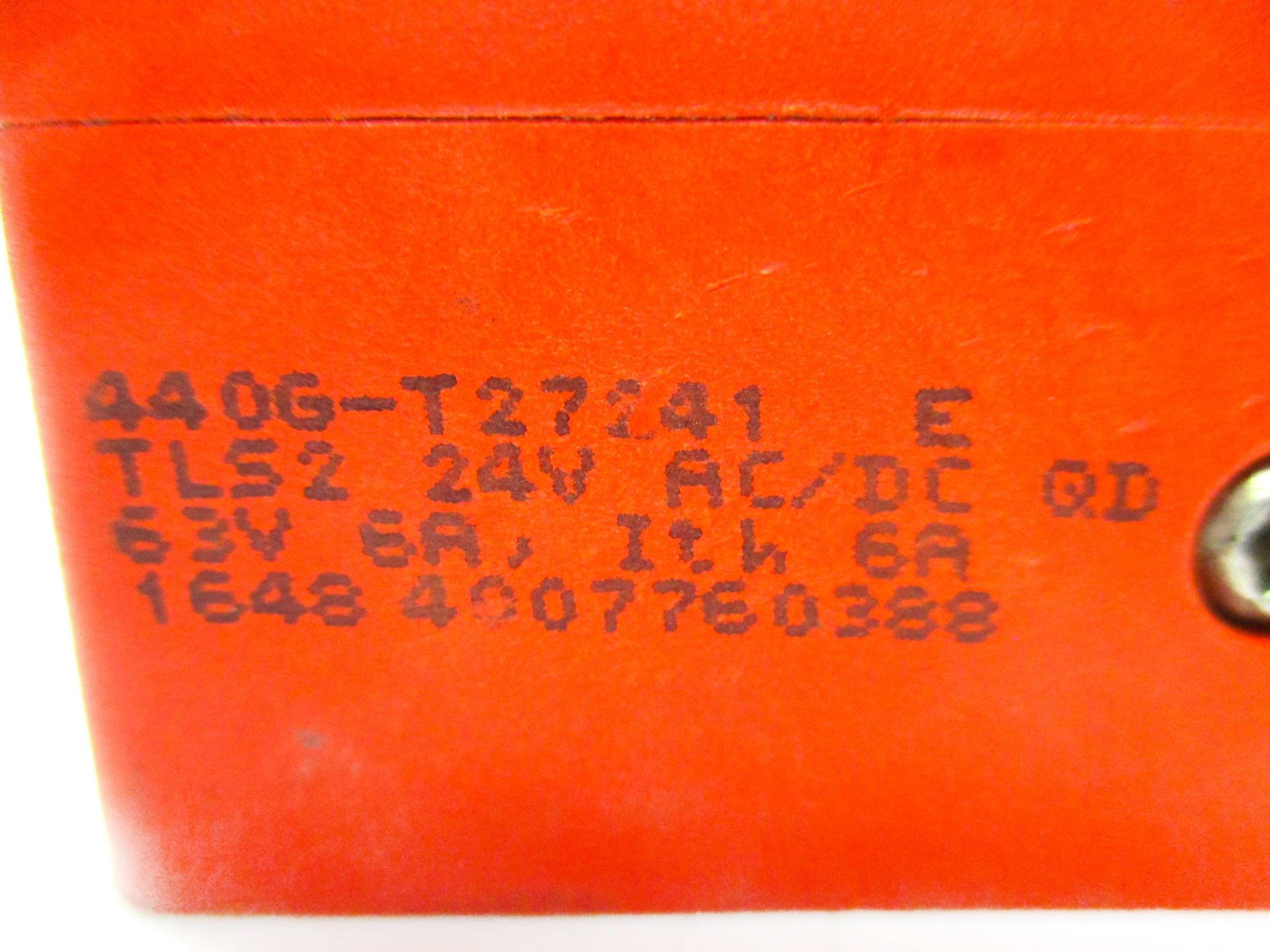 ALLEN BRADLEY 440G-T27241 SER. E NSNP